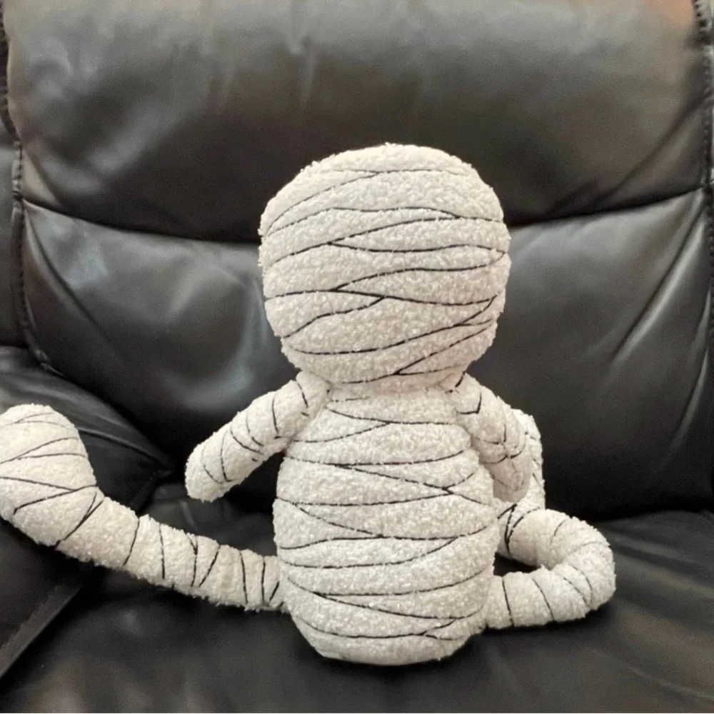 Candy Corn halloween mummy